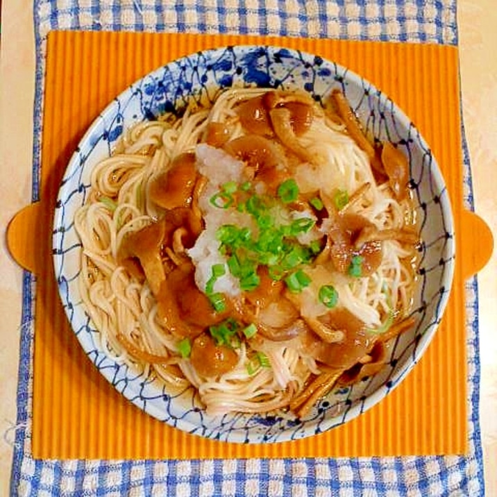 おろしナメコの冷麦 レシピ 作り方 By テツオ63 楽天レシピ おろしナメコの冷麦 レシピ 作り方 By テツオ63 楽天レシピ